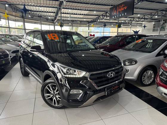 HYUNDAI CRETA 2.0 16V FLEX PRESTIGE AUTOMÁTICO